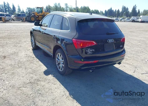 2012 Audi Q5 2.0T Premium from USA, damaged, VIN WA1CFAFP7CA109036